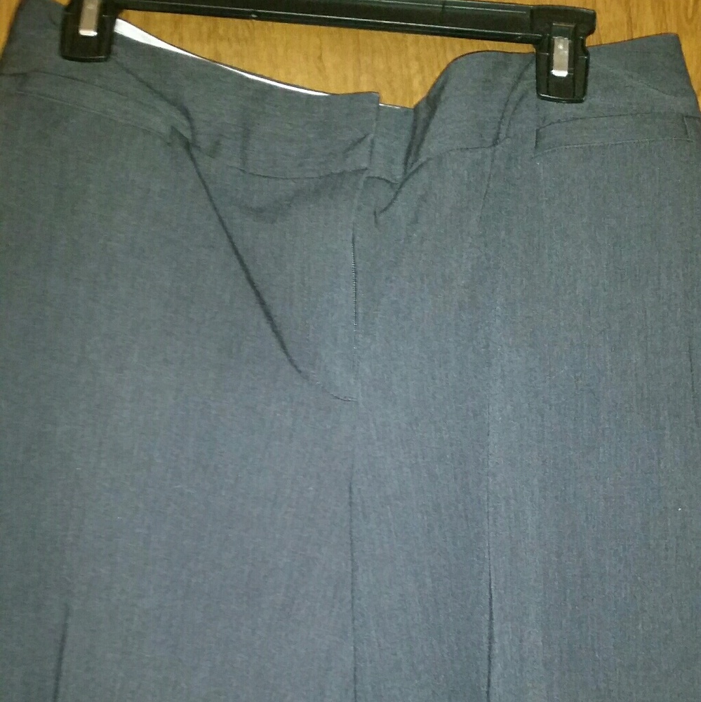 Grey dress pants